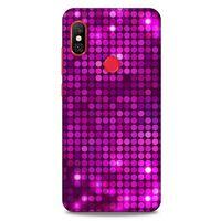 Xiaomi Mi A2 Lite Uyumlu Kılıf Pembe Delisi (35) Fit Design Kılıf Kamuflaj
