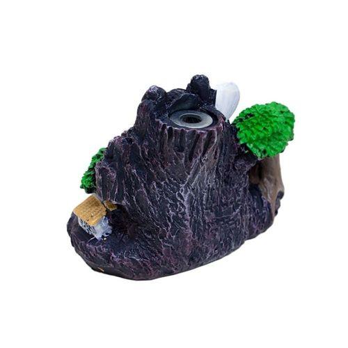 Seramik  Şelale Aromaterapi Geri Akışlı Tütsülük