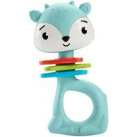 Fisher Price Eğlenceli Dostlar Çıngıraklı Dişlik - Tırtıklı Ceylan HJW11-HKD68