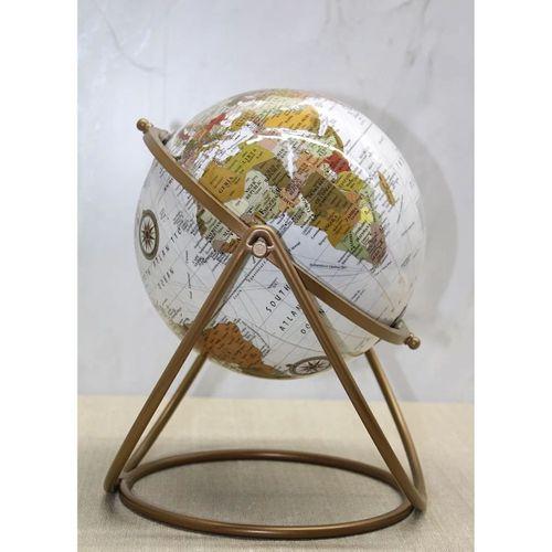 Dekoratif Metal Standlı Dünya Küre - Model 4