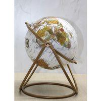 Dekoratif Metal Standlı Dünya Küre - Model 4