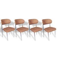 Dockers Marven Sandalye - Kiremit (4 Adet Fiyatıdır)