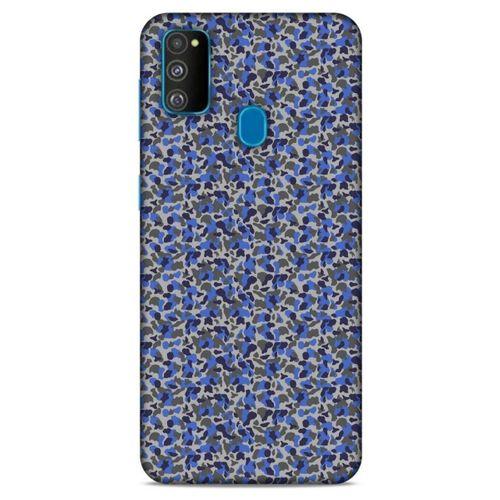 Kamuflaj 46 Samsung Galaxy M30s Kılıf Silikon Kapak