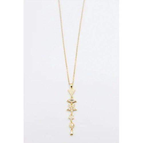 Göz Yıldız Kolye - Altın