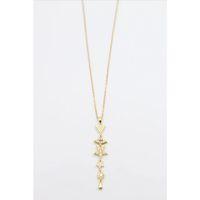 Göz Yıldız Kolye - Altın