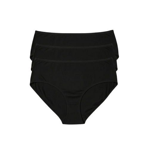 3lü Set Külot-siyah-beyaz-ten Dor2850