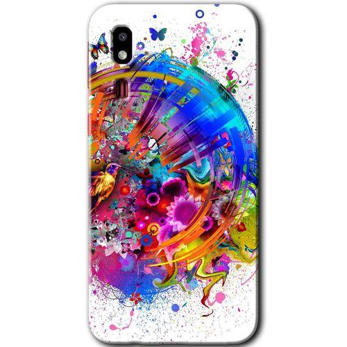 Samsung Galaxy A2 Core Kılıf HD Desen Baskılı Arka Kapak - 4K Clock