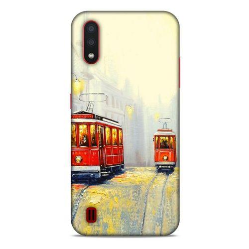 Cityx (5) Samsung Galaxy A01 Kılıf Silikon Kapak Desenli