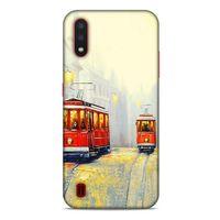 Cityx (5) Samsung Galaxy A01 Kılıf Silikon Kapak Desenli