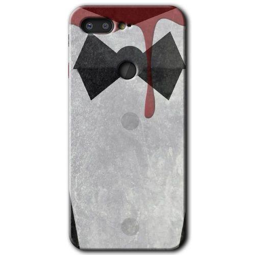 General Mobile GM 9 Pro Kılıf HD Desen Baskılı Arka Kapak + Temperli Cam - Gentleman Blood