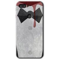 General Mobile GM 9 Pro Kılıf HD Desen Baskılı Arka Kapak + Temperli Cam - Gentleman Blood