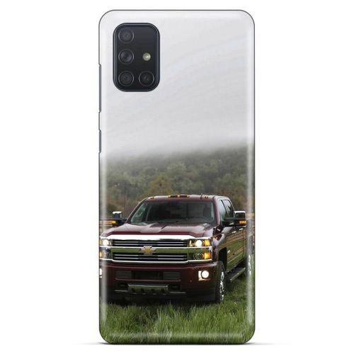 Lopard Samsung Galaxy M51 Uyumlu Kılıf PickUpX (35) Fit Design Kılıf Bordo