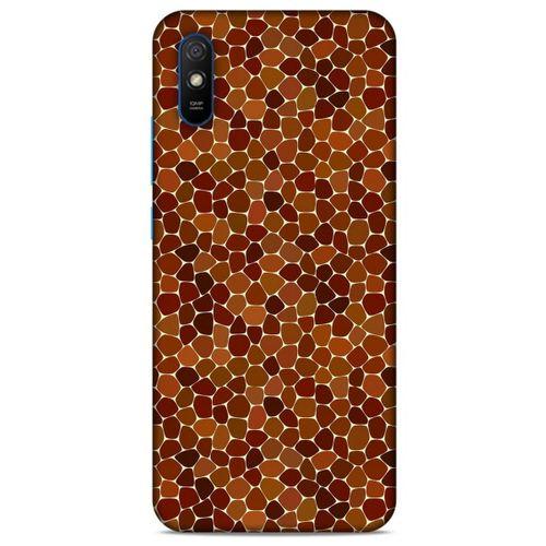 Xiaomi Redmi 9A Kılıf Baskılı Özel Seri Taşlı (13) Silikon Kap