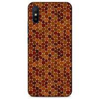 Xiaomi Redmi 9A Kılıf Baskılı Özel Seri Taşlı (13) Silikon Kap