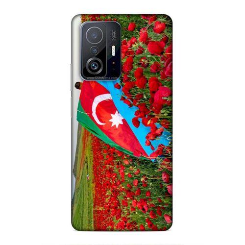 Xiaomi Mi 11T 5G Uyumlu Kılıf Azarbaijan (8) Baskılı Kılıf Azərbaycan Lale