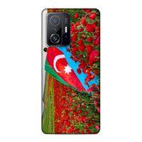 Xiaomi Mi 11T 5G Uyumlu Kılıf Azarbaijan (8) Baskılı Kılıf Azərbaycan Lale