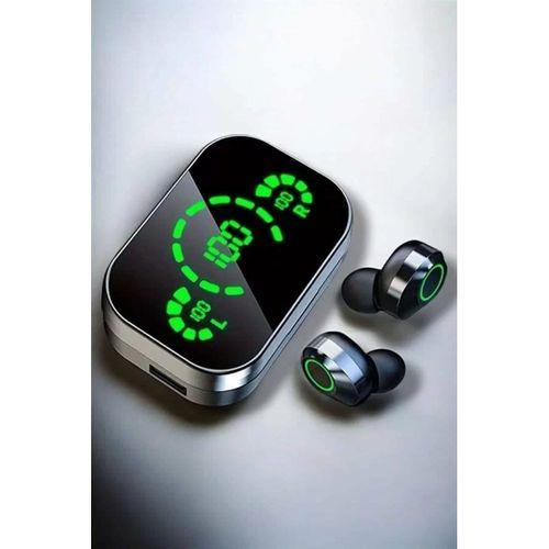 Bluetooth Kulaklık Çift Telefon Desteği Ve Suya Dayanıklı Powerbankli