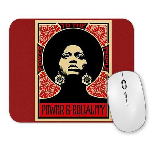 Power To The People Mouse Pad