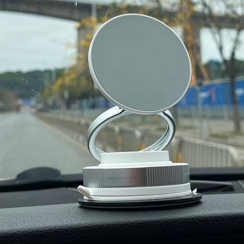 Zore T28 Vakum Özellikli 360 Derece Dönebilen Magnetik Telefon Tutucu