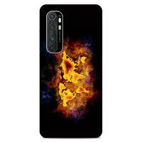 Lopard Xiaomi Mi Note 10 Lite Uyumlu Kılıf FireX (43) Thin Fit Kılıf Dünya Haritası