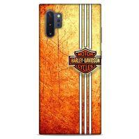 Samsung Galaxy Note 10 Plus Uyumlu Kılıf Motorsiklet (50) Shockproof Kılıf Harley