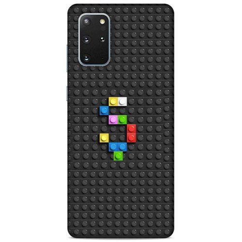 Lopard Samsung Galaxy S20 Plus Uyumlu Kılıf BloX (31) TPU Kılıf Ş Harfi
