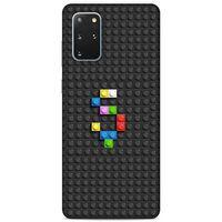 Lopard Samsung Galaxy S20 Plus Uyumlu Kılıf BloX (31) TPU Kılıf Ş Harfi