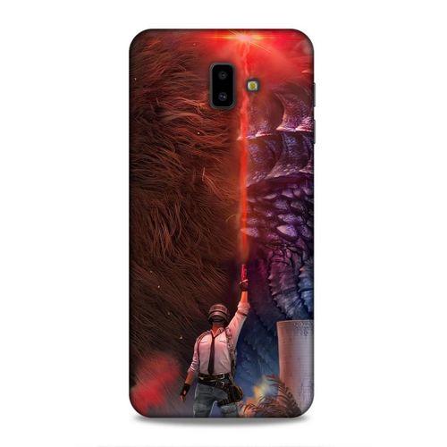 Samsung Galaxy J6 Plus Uyumlu Kılıf BMovie (21) Koruyucu Kapak PubG