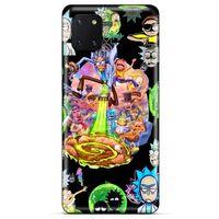 Huawei Y5P Uyumlu Kılıf Rick And Morty (39) Liquid Crystal Kılıf Shadow Council