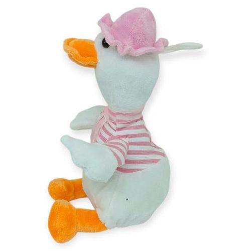 Peluş Sevimli Hayvanlar 25 cm - Pembe Ördek