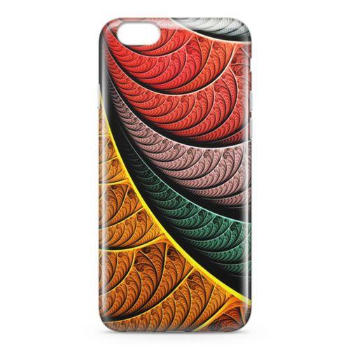 Apple iPhone 6 6s Kılıf Zerafete Doğru Arka Kapak Koruma Desenli Full Koruyucu