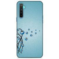 Nazarium (16) Desenli Silikon Kapak Oppo Realme 6i Kılıf