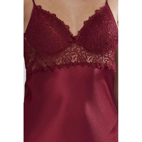 Saten Gecelik Sabahlık Pijama Takım Şort Takım 6'lı Gelin Çeyiz Seti - 6955