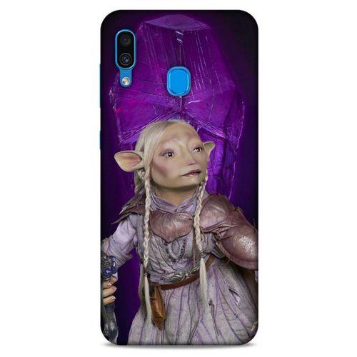 Samsung Galaxy A30 Uyumlu Kılıf The Dark Crystal (27) Tasarımlı Kılıf The Master