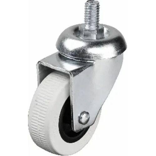 332 - 50x20 Mm Çift Bilyalı Vidalı Teker 4 Adet