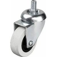 332 - 50x20 Mm Çift Bilyalı Vidalı Teker 4 Adet