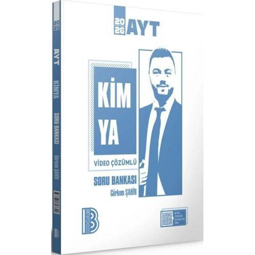 2026 AYT Kimya Video Çözümlü Soru Bankası Benim Hocam