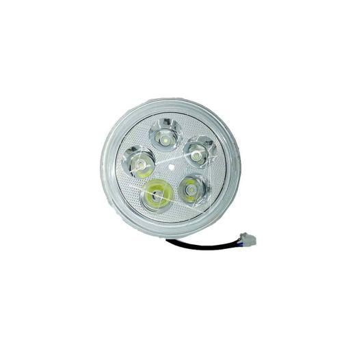 YAMAHA Ybr Uyumlu Far Atomu Yuvarlak 2006-08 5 Ledli
