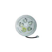 YAMAHA Ybr Uyumlu Far Atomu Yuvarlak 2006-08 5 Ledli