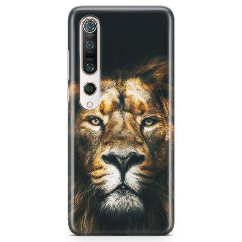 Xiaomi Mi 10 Pro Kılıf Best Lion Arka Kapak Koruma Desenli Full Koruyucu
