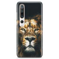 Xiaomi Mi 10 Pro Kılıf Best Lion Arka Kapak Koruma Desenli Full Koruyucu