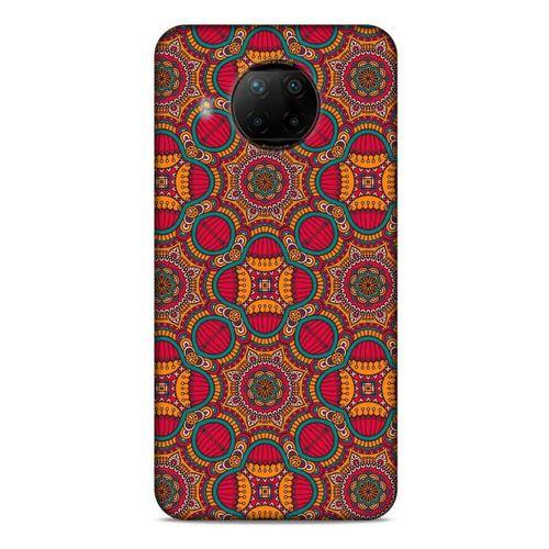 Lopard Xiaomi Redmi Note 9 Pro 5G Uyumlu Kılıf Ethnic Culture (35) Fit Design Kılıf