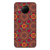 Lopard Xiaomi Redmi Note 9 Pro 5G Uyumlu Kılıf Ethnic Culture (35) Fit Design Kılıf