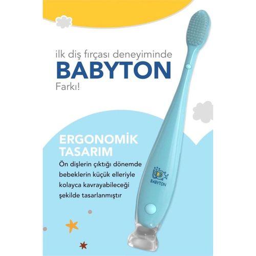 Çocuk Babyton Silikon Diş Fırçası