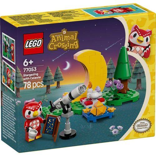 Lego Animal Crossing 77053 Celeste ile Yıldız Gözlemleme
