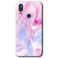 Potkal Hediye Fabrikası Vestel E5 Kılıf HD Desen Baskılı Arka Kapak - Kabarmış Leke