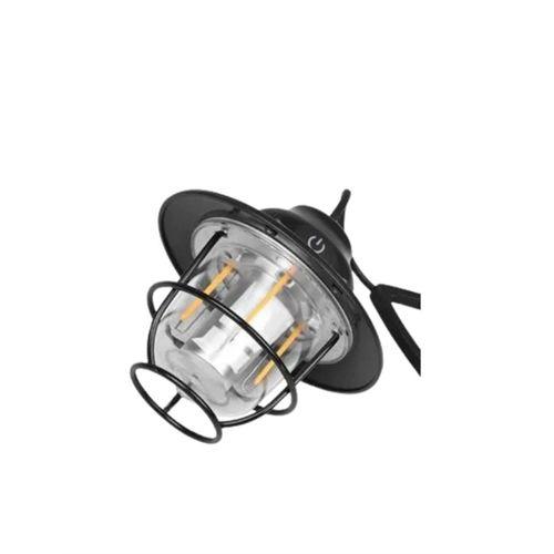 Kamp Ve Bahçe İçin Retro Led Fener – Sıcak Işık, Uzun Ömürlü Batarya