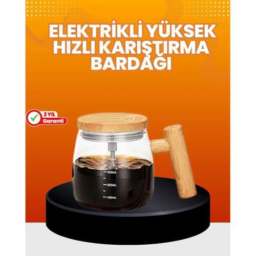 Isıtıcılı Manyetik Karıştırıcı Kupa – 400 Ml, C Tipi , Akıllı Tasarım