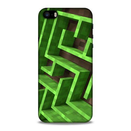 Lopard Apple iPhone SE Uyumlu Kılıf PiXel (6) Silikon Kılıf Craft
