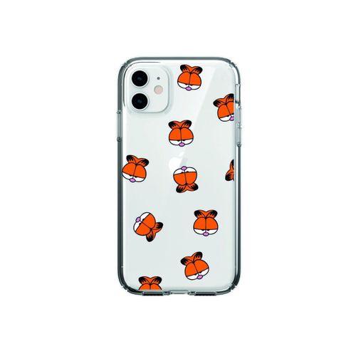 iPhone 11 Garfield Desenli Şeffaf Kılıf